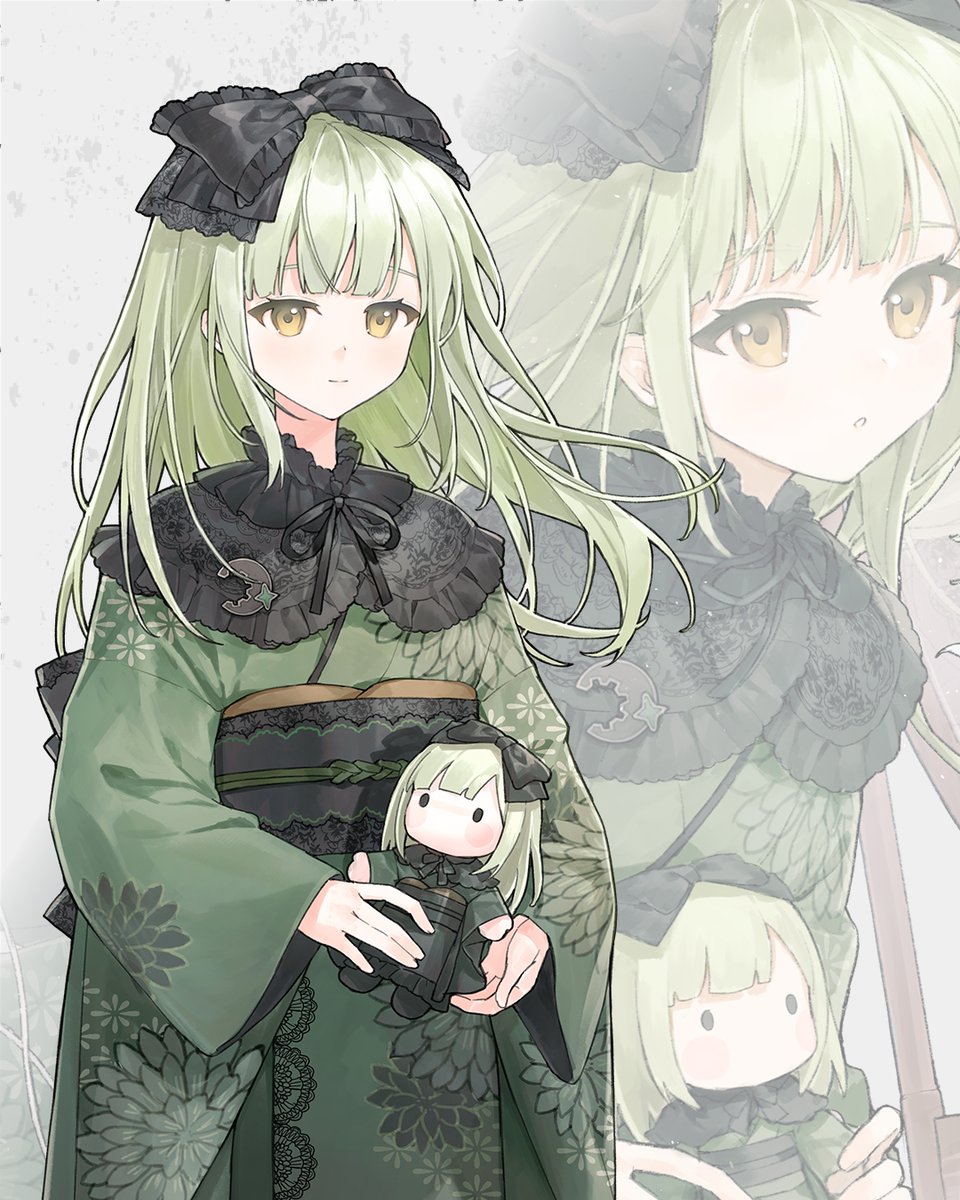 rudrawong's tweet image. #AveMujica #若葉睦 #mortis #bandoriart #バンドリ