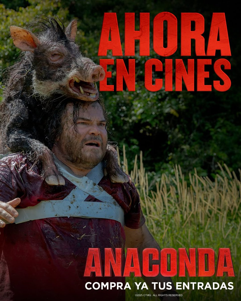 ¡Me apunto! 🙋

#Anaconda 🐍🎄 AHORA, solo en cines.