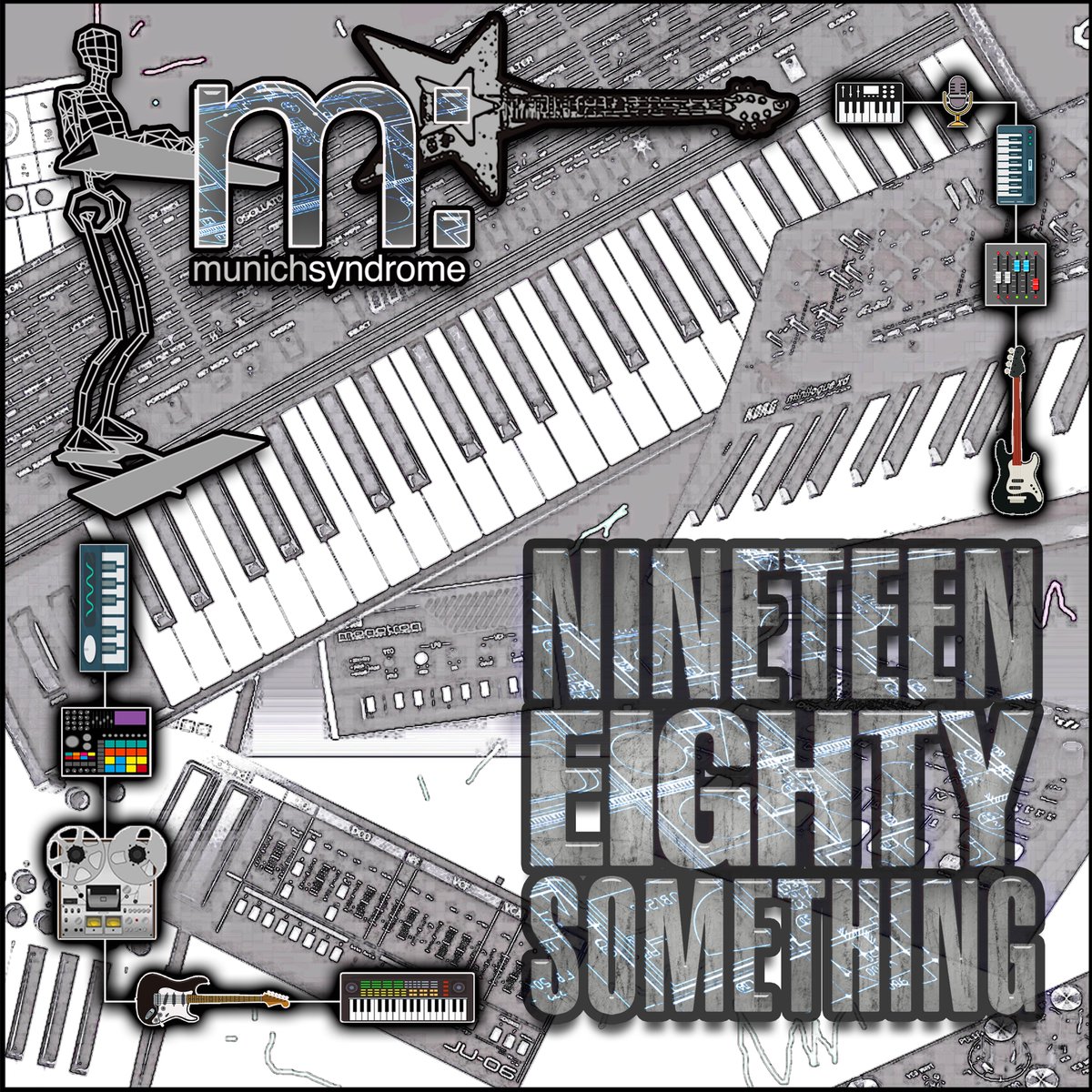 munichsyndrome.bandcamp.com/.../nineteen-e…

One of the alternate covers for NINETEEN EIGHTY SOMETHING - Songs written in the 80s that were rediscovered and completed three years ago!