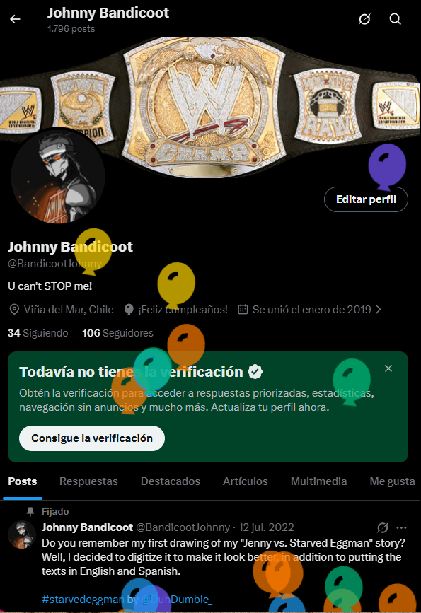 Happy Birthday to me.