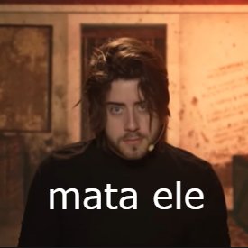 certeza que no final o cellbit vai entrar na mente deles e vai ficar falando: "matem ele, matem o juan, completem o hexatombe, tragam de volta quem vcs perderam" 
#HEXATOMBE