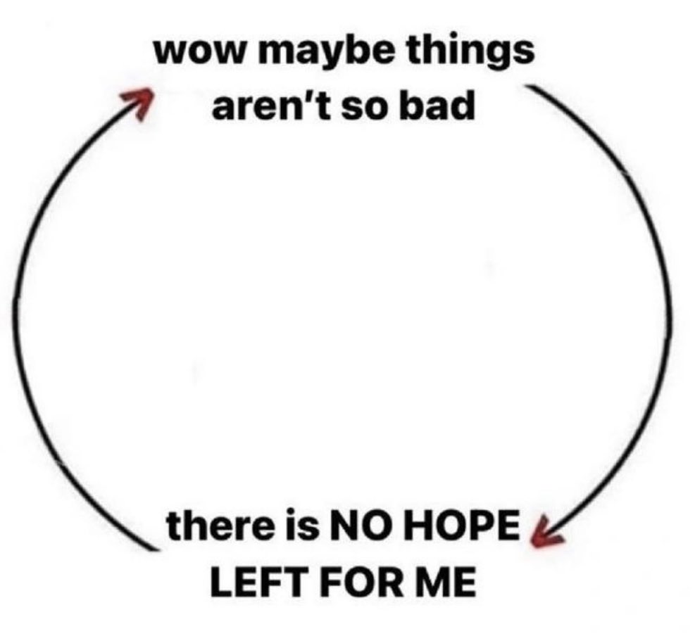 sintiéndome así todo el rato