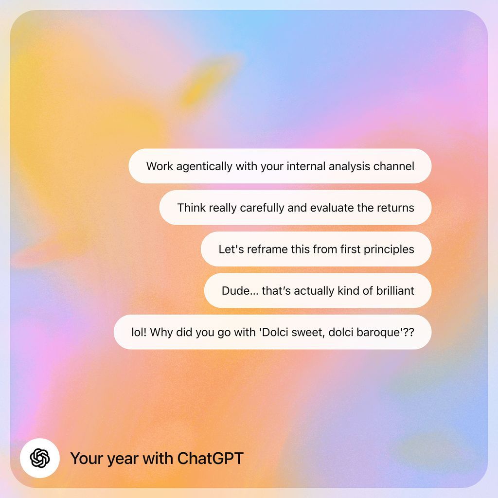JB_Cosgrove's tweet photo. Yeah... you wouldn't believe me if I told you how it got to that last one...

#machinelearning #ai #genai #agent #agentic #llm #artificiallife #contextengineering #promptengineering https://t.co/g7I7yNHWll