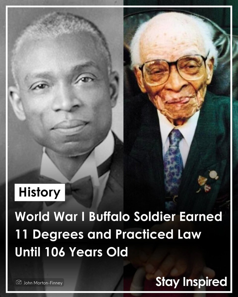 Black History 365: John Morton Finney born in 1889. ♥️ 🖤 💚
