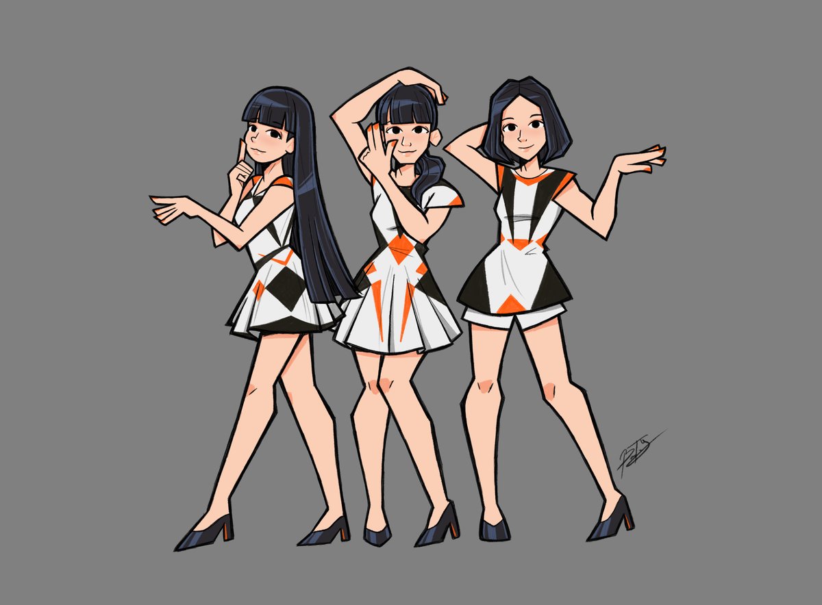 Bas_ires's tweet image. Siempre icónicas ellas #Perfume