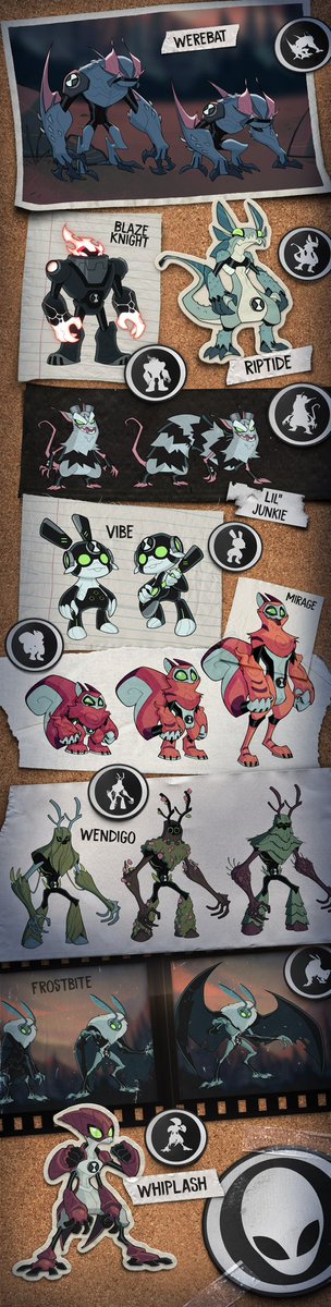 MatthewBitts's tweet image. It’s Ben 10 Birthday, so imma re-share my Ben 10 AU art I’ve done in the past year, I miss working on it

Also, check out my Aliens, I’m so proud of how they turned out! 

#Ben10 #ReviveBen10