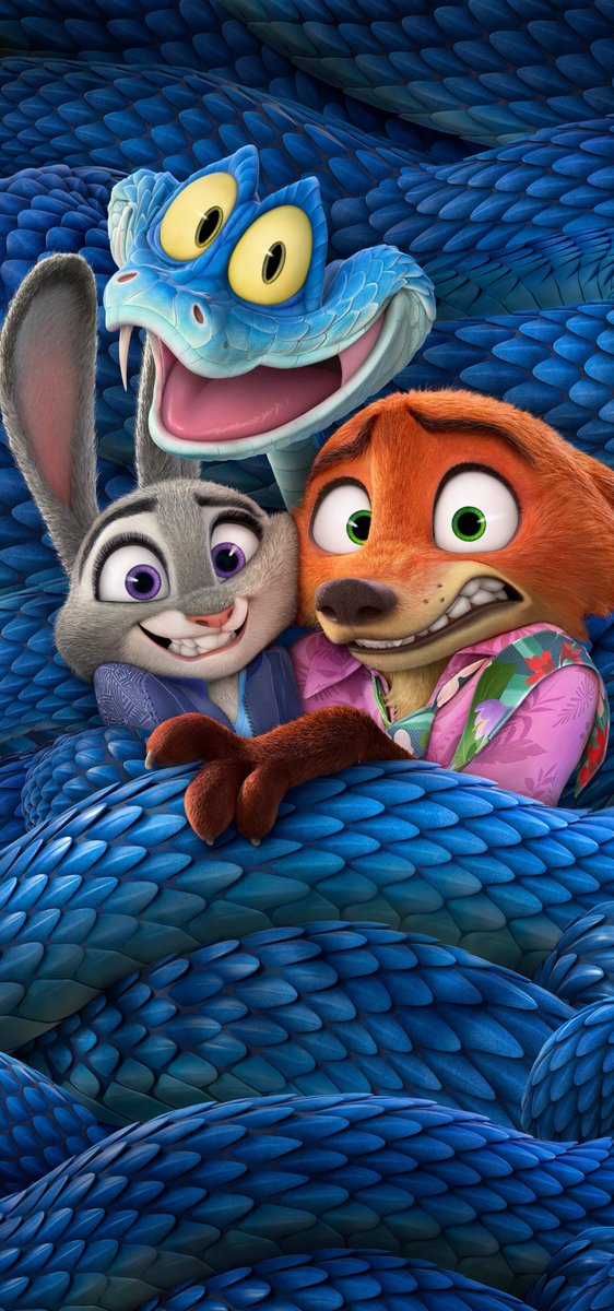 Lockscreen/wallpaper Zootopia 2 
Rt se salvar

/mands
#Zootopia2 #wildehopps