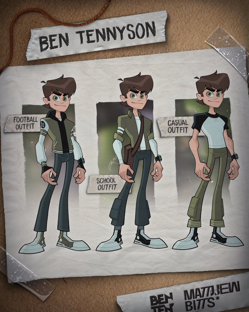 MatthewBitts's tweet image. It’s Ben 10 Birthday, so imma re-share my Ben 10 AU art I’ve done in the past year, I miss working on it

Also, check out my Aliens, I’m so proud of how they turned out! 

#Ben10 #ReviveBen10