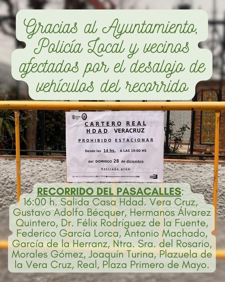 Vera Cruz de Brenes tweet media