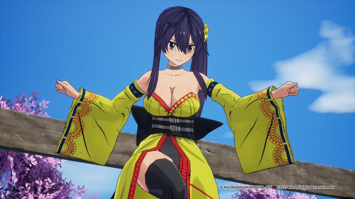 EZPGWitch's tweet image. BONUS: Homura in the Samurai kimono (Homura's OG colors(test))

#EdensZero #HomuraKogetsu #EdensZeroConsoleGame