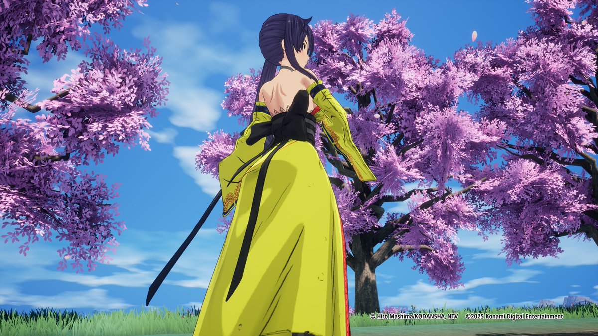 EZPGWitch's tweet image. BONUS: Homura in the Samurai kimono (Homura's OG colors(test))

#EdensZero #HomuraKogetsu #EdensZeroConsoleGame