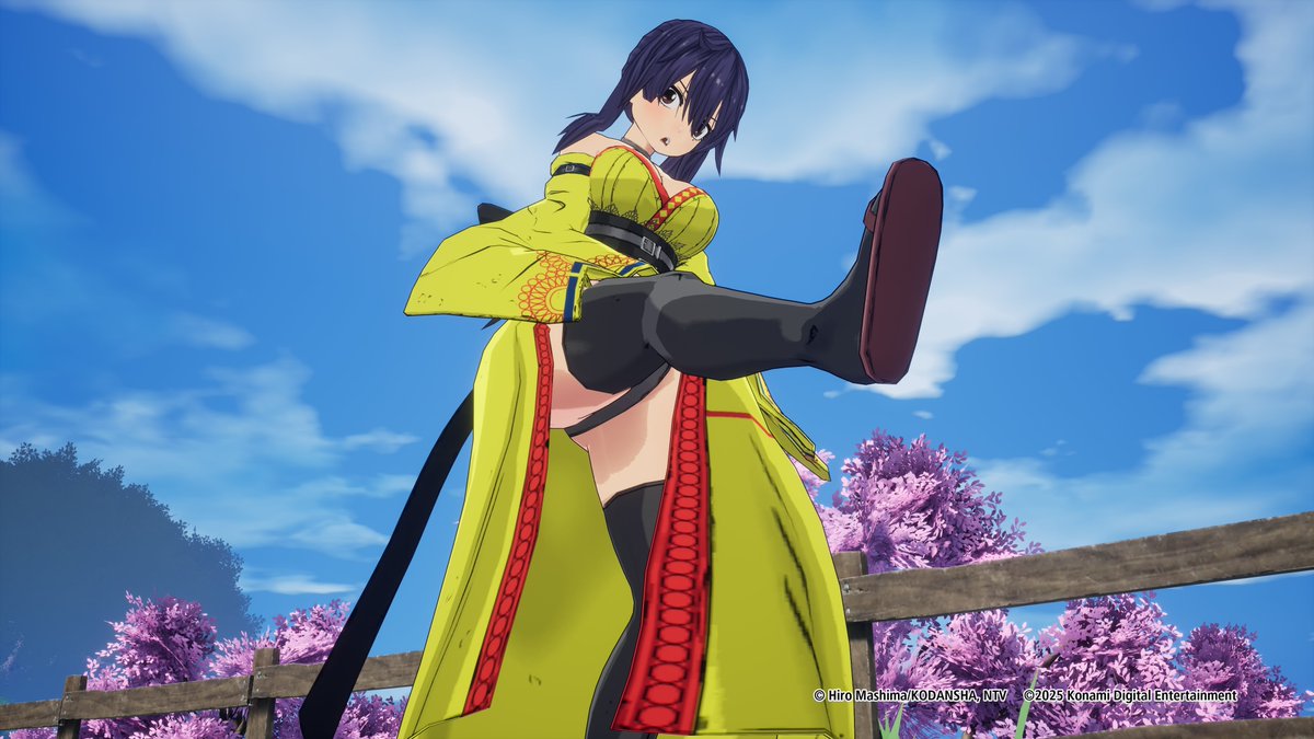 EZPGWitch's tweet image. BONUS: Homura in the Samurai kimono (Homura's OG colors(test))

#EdensZero #HomuraKogetsu #EdensZeroConsoleGame