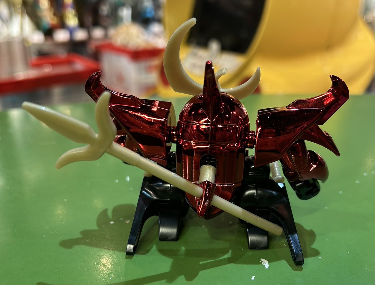 本日【魅黒の懸け橋】開催☆タカラ 魔神英雄伝ワタル2 限定版 フル