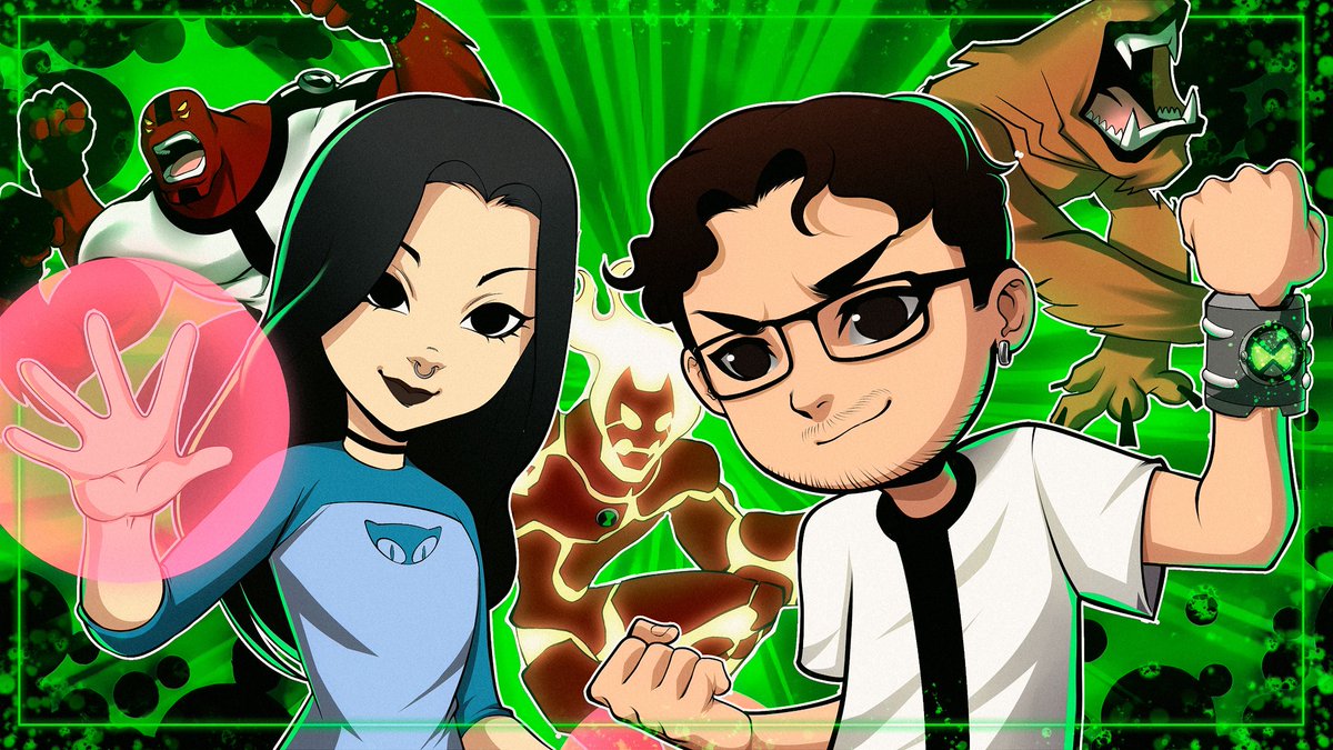 Video novo no canal do YouTube. BEN 10: youtu.be/g5iHoI2vNaU