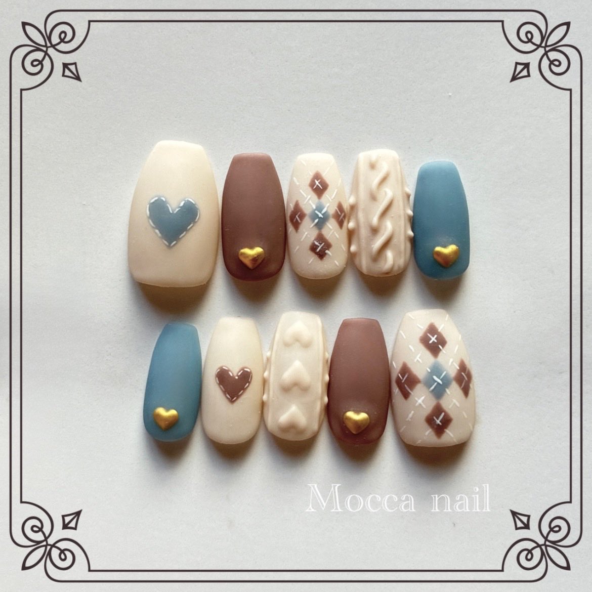 mocca___nail's tweet photo. 放置しすぎた🥹
お久しぶりです https://t.co/eGLe4mIK3V