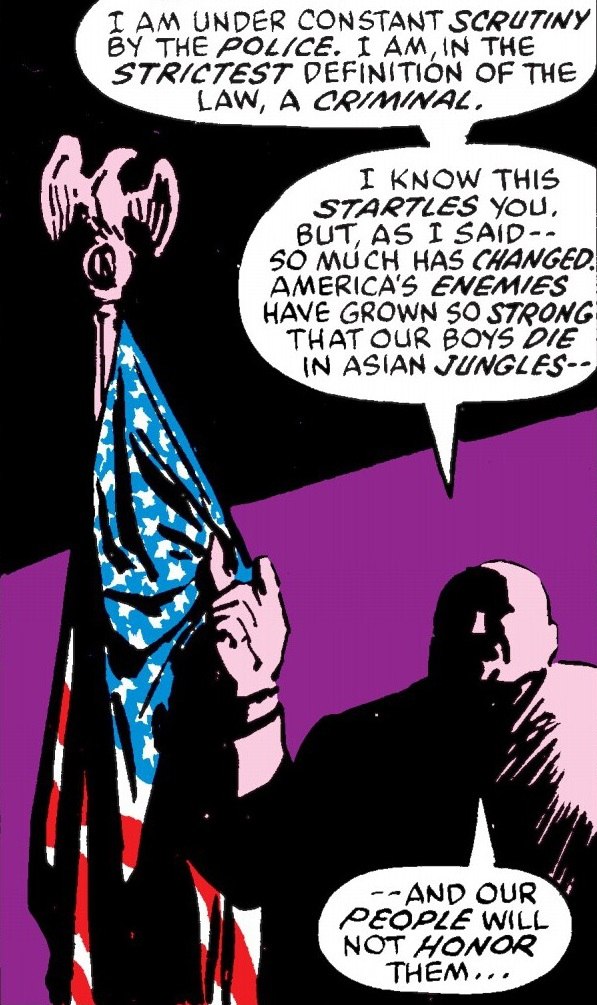 1mn0tdaredevil's tweet image. Pre-lobotomy Frank Miller was so fucking devious for this, man, what a genius 

Daredevil #232-233 ("Born Again" storyarc)