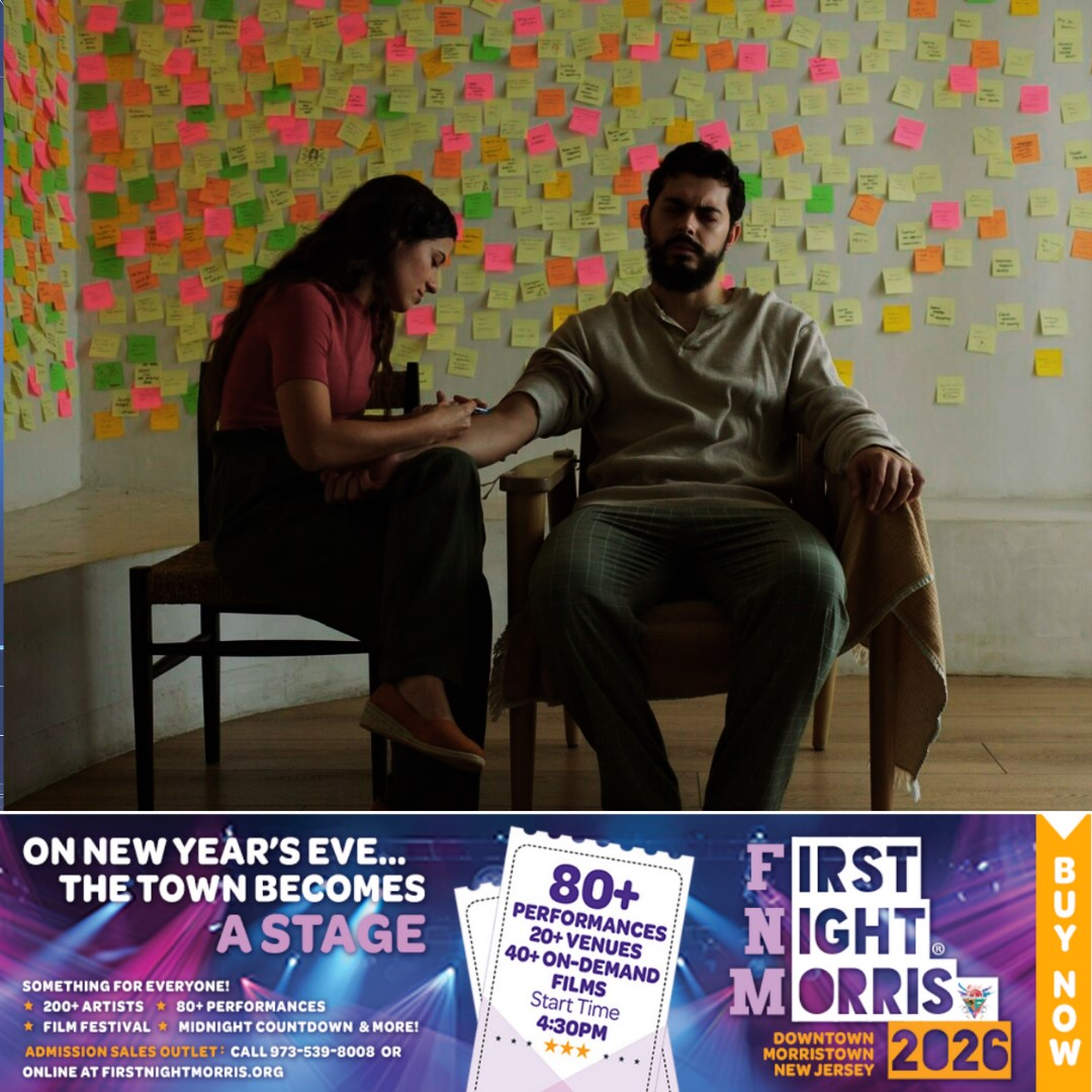 FirstNightMCo's tweet image. Can AI keep a person present after they’re gone? 🤖 

A deep look at memory, human connection, and an autistic boy’s bond with the unknown.💡

📍 Venue 16: County Admin Public Meeting Room 🕓 Dec 31 | 10:00 PM 🎟️ zurl.co/6mPKJ 

#FirstNightMorris #NYE #IndieCinema