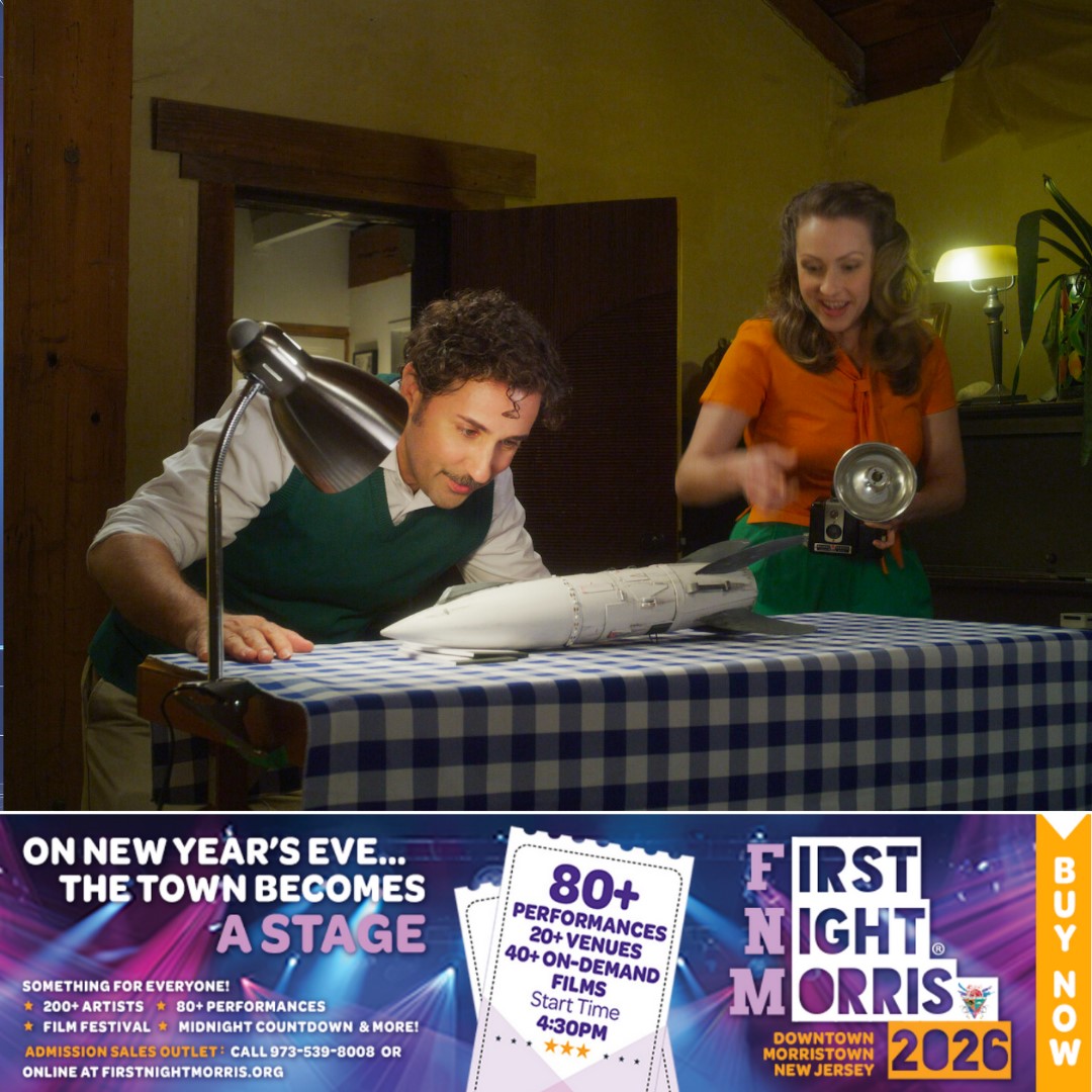 FirstNightMCo's tweet image. Are there aliens among us? 👽 

Explore the mysteries of the sky and what extraterrestrial visitors might leave behind in this "Close Encounters" set.

📍Venue 16: County Admin Public Meeting Room 🕓 Dec 31 | 5:30 PM 🎟️ zurl.co/l8TPR 

#FirstNightMorris  #NYE #NYE2026