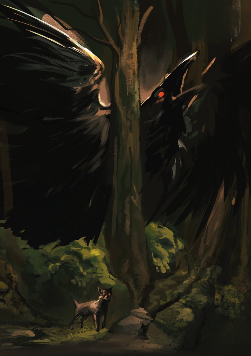 #VGenComm  
A piece that was right up my alley