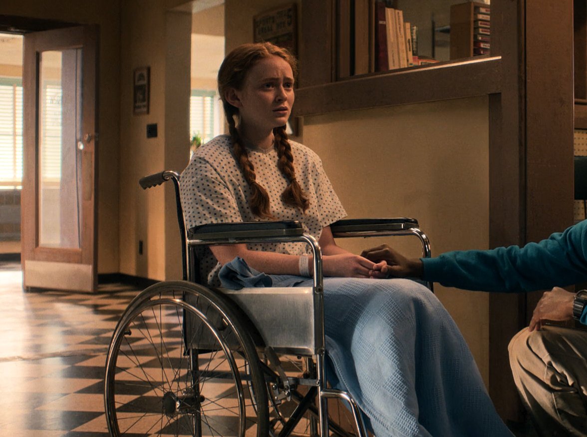 BeyondReporter's tweet image. Sadie Sink Will Play Professor X in Spider-Man: Brand New Day.