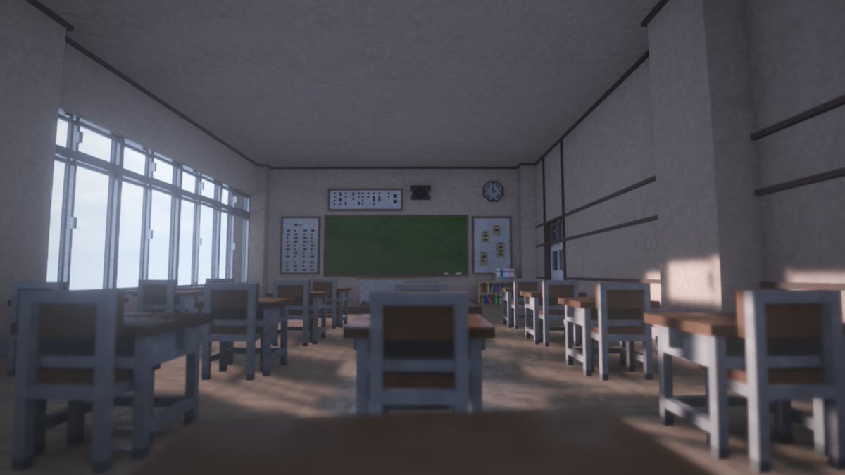 SakiKafuu's tweet photo. This week I decided to start working again on an old map of mine. It was re-worked 3 times and I'll re-work it again.
The Megurigaoka Academy Private High School.

(Images are for reference. They are from old deleted versions.) https://t.co/LbQbSvulLI