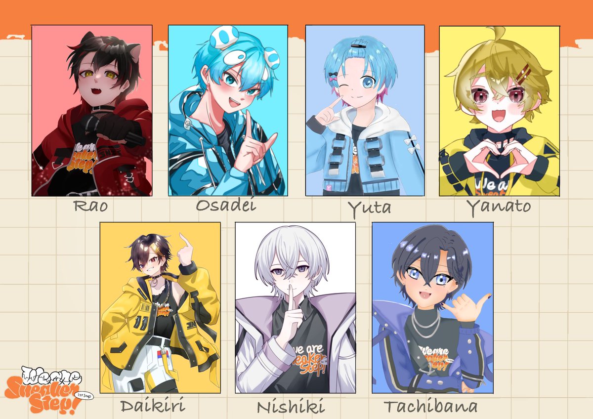 コラボイラスト】 We a SneakerStep -1st step- おめでとうございます