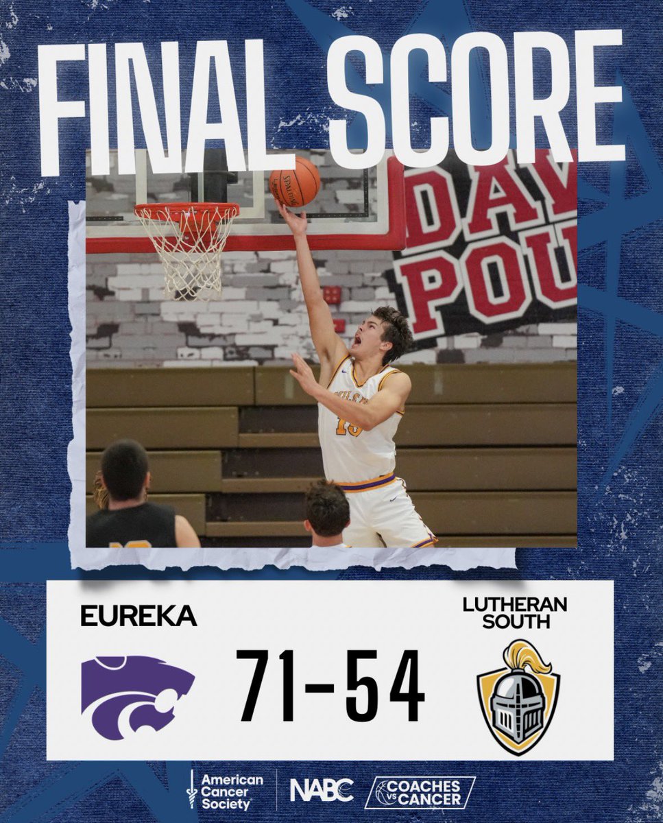 CVCMO_LB's tweet photo. FINAL โ Game 1 ๐๐๏ธโจ@EurekaBoysHoops 71โจ@LuSoAthletics 54
#CVCMissouri #CVCHolidayTournament https://t.co/NselTBYozW