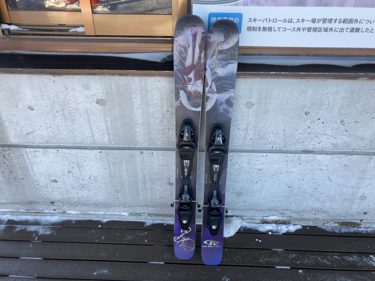 GRskilife(スキーボード/ファンスキー専門ブランド) (@GRskilife