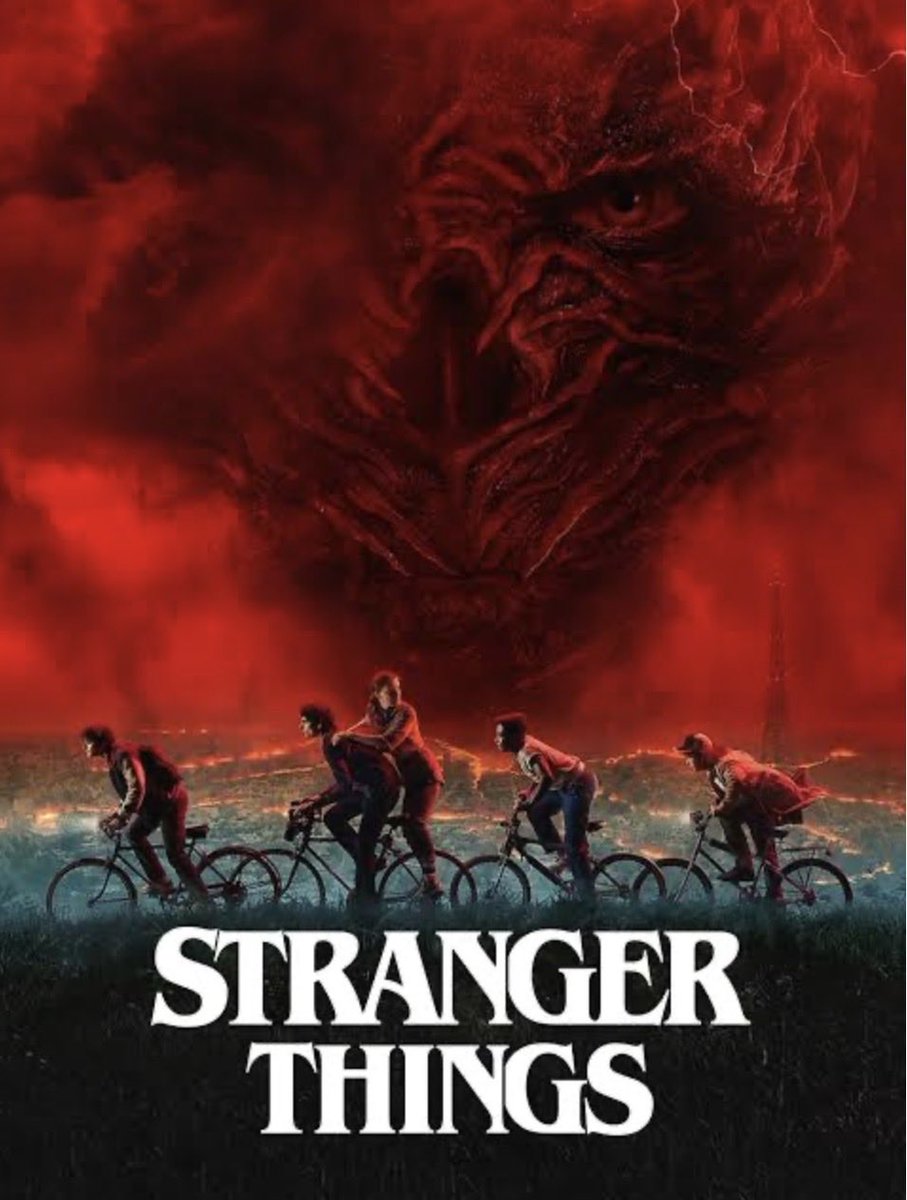 Top five culturally popular tv shows that I have somehow managed to avoid watching.

#5 Breaking Bad
#4 Friends/The Office (feels like the same show)
#3 The Sopranos
#2 Game of Thrones 
#1 Stranger Things

Don’t know what this says about me…