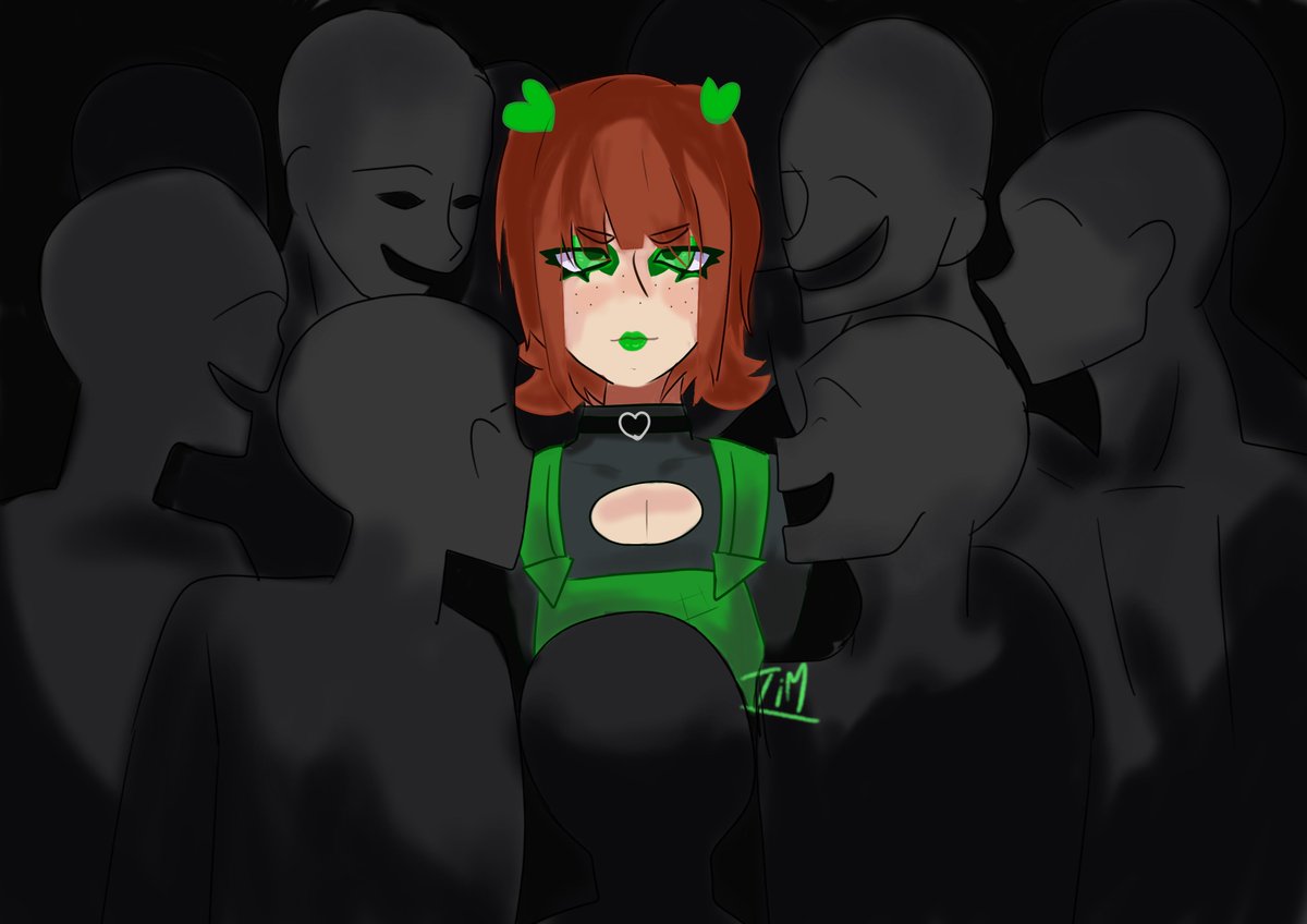 sketch de practica y un tag de fnaf porque si 

#digitalart #fnaf