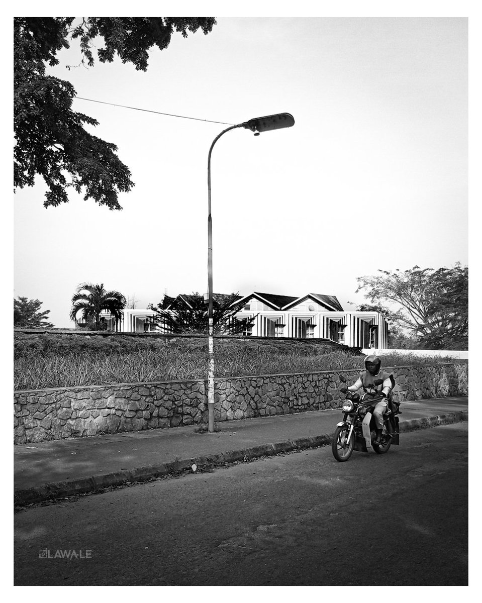 Architecture as backdrop, motion as narrative. 
.
Ajose Lecture Theater in view
.
OAU - DECEMBER 2025