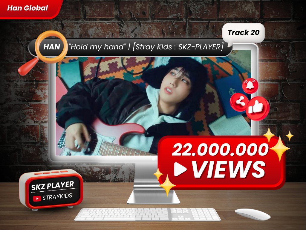 📊 | HAN´s “Hold my Hand” MV [261225] SKZ - RECORD 