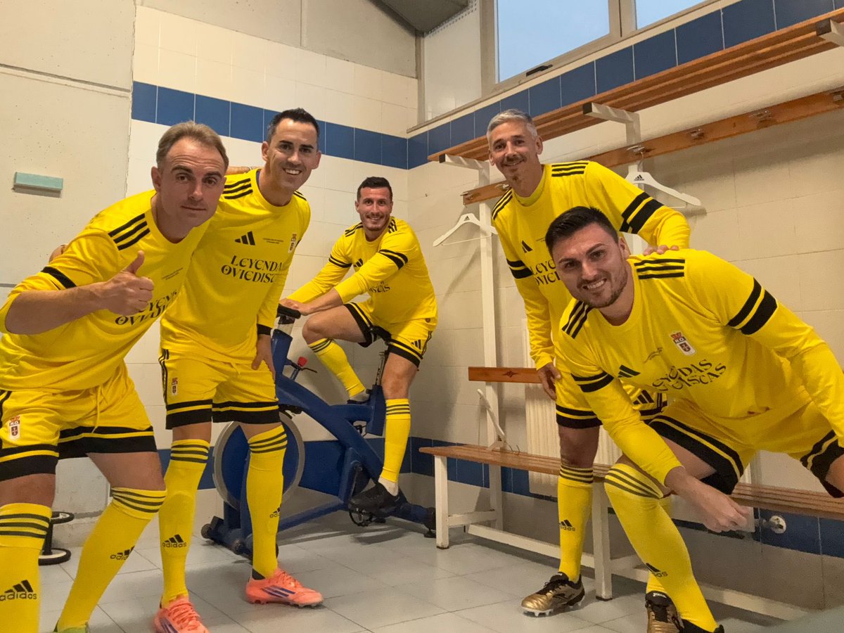 ¡Reencuentro con míticos! 💙