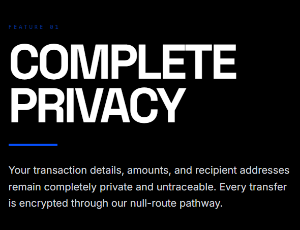 NullRouteOS's tweet image. $NULL-route pathway.