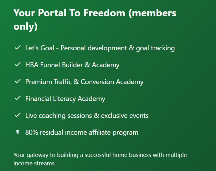 fjhud01's tweet image. For anyone using a funnel builder that also has an affiliate program, show me a company with a builder, training, and residual plan better than this. 
#FunnelBuilder #MLM #AffiliateProgram #ROI #HomeBusiness
▶️ onlinefrank.com/everyday