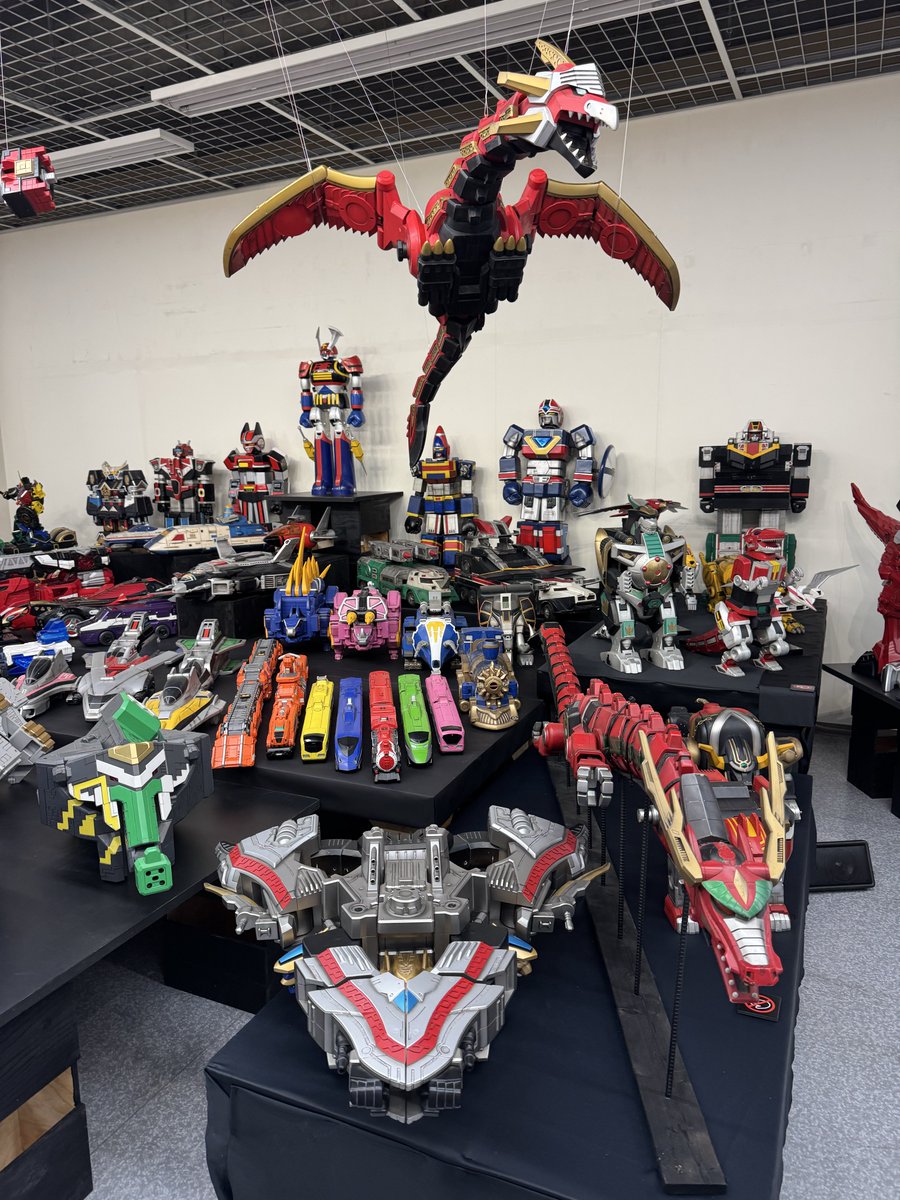 kotetsutoysjp's tweet image. Theory: No Super Sentai fan can look at this without getting hyped