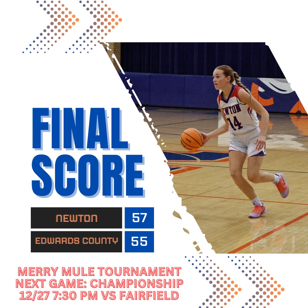 We will play in the championship game against Fairfield around 7:15. The game should be on Hudl fan.