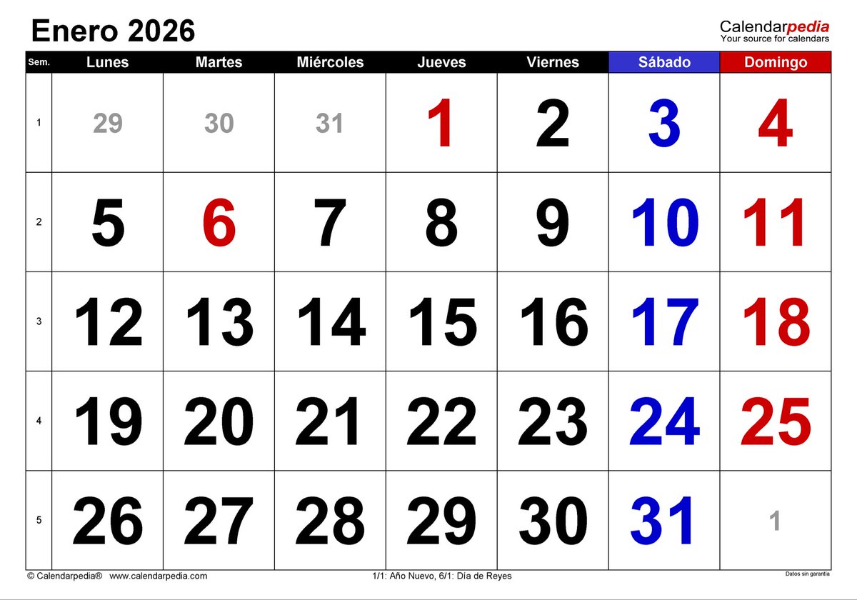 malisimagestion's tweet image. Se filtra el primer mes de 2026