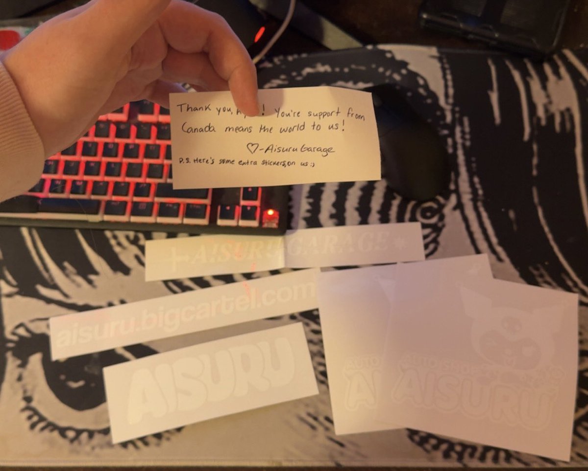 <a href="/AisuruGarage/">aisuru!</a> the goats much love