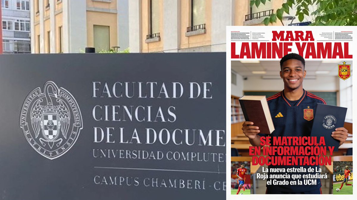 Facultad de Ciencias de la Documentación. UCM tweet media