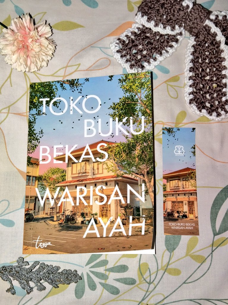 senandungday6's tweet image. ┏━━•❃°•°❀°•°❃•━━┓
  ~~ Current Read ~~

𓆩ᥫ᭡𓆪 Toko Buku Bekas Warisan Ayah 𓆩ᥫ᭡𓆪 
by Tessia 
Bentang Belia, 2025 
246 hal. 

#TokoBukuBekasWarisanAyah #Tessia #BentangBelia #RekomendasiNovel #YoungAdult #DearPreciousMe