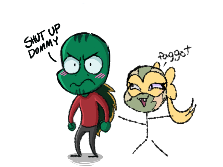 Drawing w <a href="/cloobyisdumb/">CLOOBY🍉!!!!</a> while both of us are spiraling 
#rottmntoc #tmnt