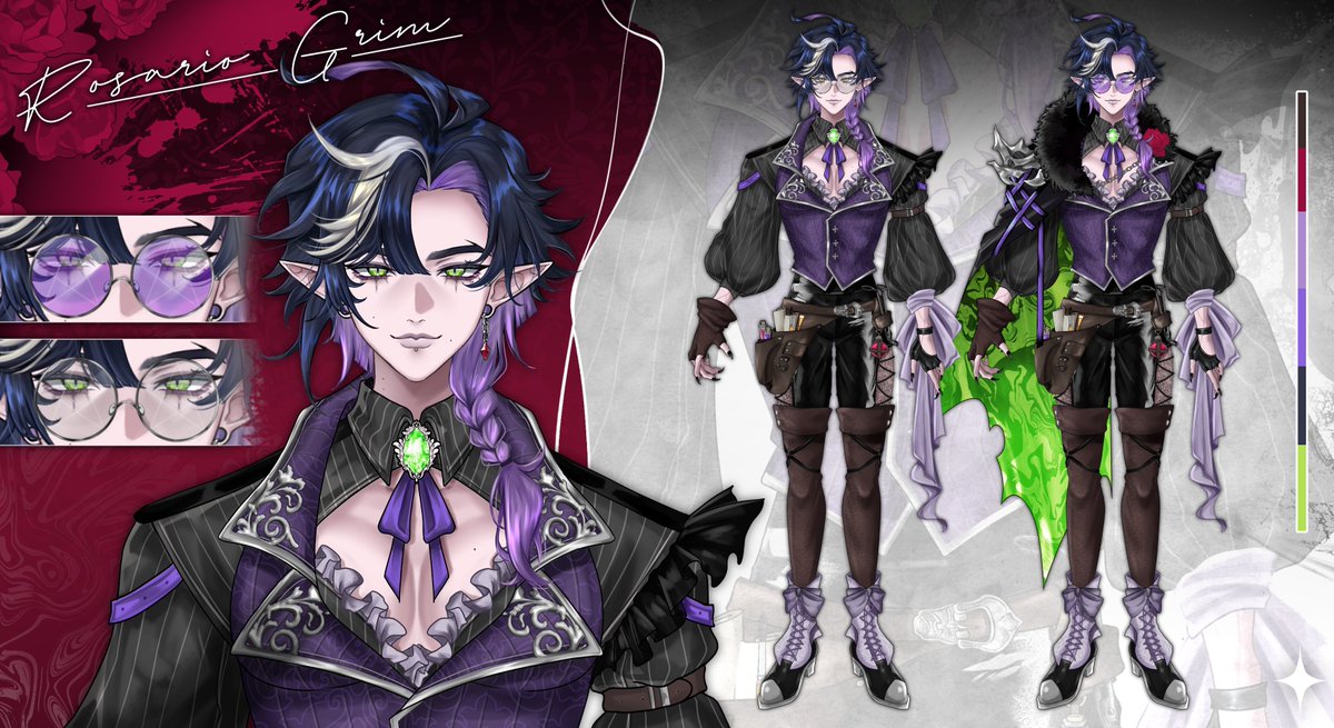 🕯️ 𝑹𝒐𝒔𝒂𝒓𝒊𝒐 𝟐.𝟎 — Model Showcase

"𝖳𝗁𝖾 𝗉𝖺𝗂𝗇𝗍 𝖽𝗋𝗂𝖾𝗌, 𝖻𝗎𝗍 𝗍𝗁𝖾 𝖻𝗅𝗈𝗈𝖽 𝖽𝗈𝖾𝗌 𝗇𝗈𝗍. 𝖨𝗍 𝗅𝗂𝗇𝗀𝖾𝗋𝗌, 𝖻𝗋𝗂𝗇𝗀𝗂𝗇𝗀 𝗅𝗂𝖿𝖾 𝗍𝗈 𝗐𝗁𝖺𝗍 𝗍𝗂𝗆𝖾 𝗐𝗈𝗎𝗅𝖽 𝖾𝗋𝖺𝗌𝖾."

🗓️𝗗𝗲𝗯𝘂𝘁: 2026 (TBC)