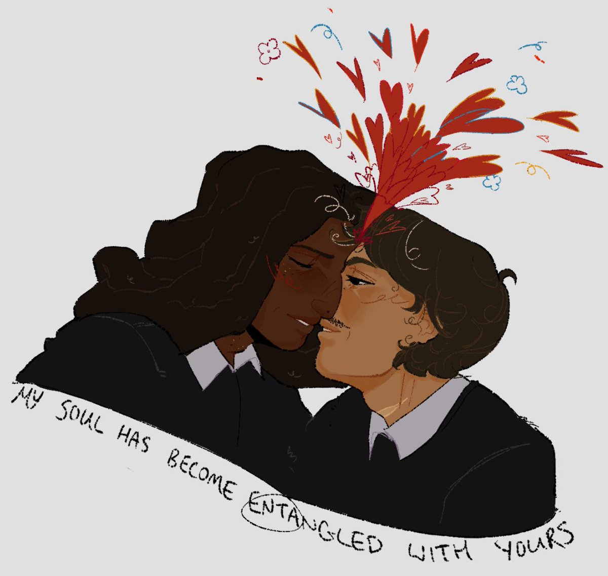 1nterspace's tweet image. Cleaned up a sketch a bit
#malevolentpodcast