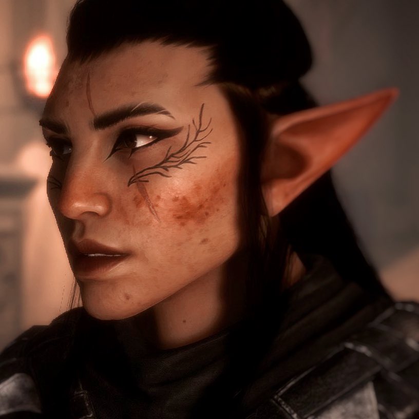 rhae_nys's tweet photo. South Asian elves are the shining jewels of Dragon Age https://t.co/64Ht9p42aJ