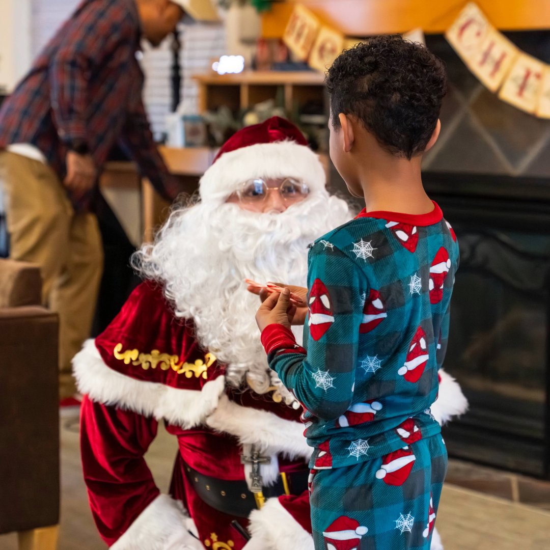 Sometimes hope is a child believing, if only for a moment, that anything is possible. This Christmas season, we’re reminded that when people are met with kindness, dignity, and love, something powerful happens.