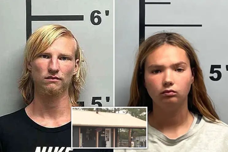 TonyLaneNV's tweet image. NEW: An Arkansas couple has pleaded guilty after trying to sell their baby boy at a campsite for $1,000 and a six-pack of beer.

According to court records, Darien Urban, 22, and Shalene Ehlers, 21, signed a written agreement transferring custody of their child to a stranger.…