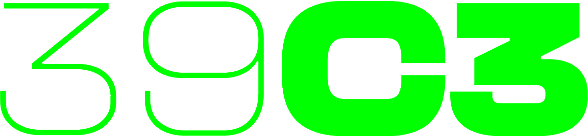 InfoMathias's tweet image. 39C3 – 39. Chaos Communication Congress - "Power Cycles" vom 27. bis 30. Dezember 2025 im CCH – Congress Center Hamburg, Congressplatz 1, 20355 Hamburg. events.ccc.de/congress/2025/…