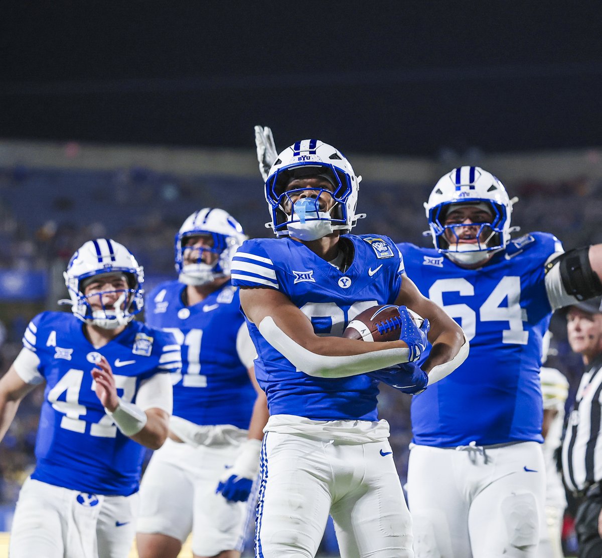 BYU FOOTBALL tweet media