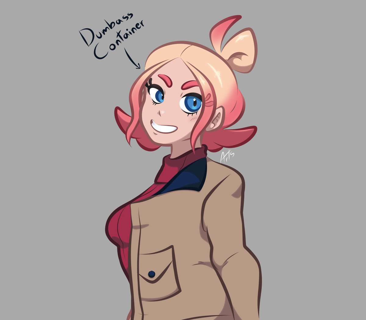 A: dumb, in debt, stubborn, eighthead but precious 🫶